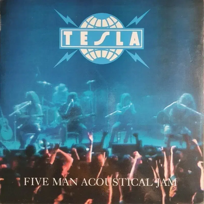 TESLA - FIVE MAN ACOUSTICAL JAM 2LP(GF)